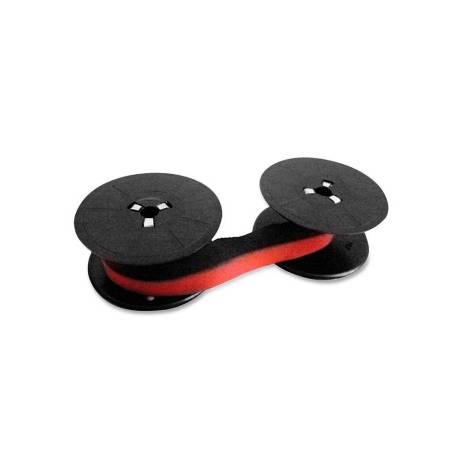 CINTA MAQUINA MARCA CASIO RB-02 GRUPO 51 NYLON COLOR NEGRO/ROJO PARA CALCULADORAS FR-620TEC / FR-620RE / DR-420TEC /