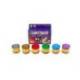 TEMPERA LIQUIDA MARCA PLAYCOLOR LIQUID GLITTER 40 ML CAJA DE 6 UNIDADES COLORES SURTIDOS