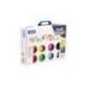 PASTA MARCA MILAN PARA MODELAR SOFT DOUGH MUCHAS LETRAS CON HERRAMIENTAS MALETIN CON 8 BOTES COLORES SURTIDOS 59 G