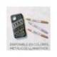 ROTULADOR SHARPIE PERMANENTE FINO METALLIC COLOR PLATA