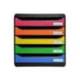 Fichero cajones sobremesa Exacompta Big-Box plus Iderama Arlequin con 5 cajones apaisado multicolores