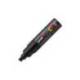 ROTULADOR MARCA UNI POSCA PC-8K MARCADOR DE PINTURA PUNTA BISELADA 8 MM NEGRO