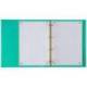 CARPETA ANILLAS MARCA OXFORD EUROPEANBINDER FOREST DIN A4+ CON RECAMBIO CUADRO 5MM