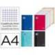 CUADERNO ESPIRAL MARCA OXFORD EUROPEANBOOK 8 TAPA EXTRADURA DIN A4 160 HOJAS CUADRO 5 MM
