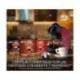 CAFE MARCA SAIMAZA EXTRA FUERTE ESPRESSO INTENSIDAD 11 CAJA DE 20 CAPSULAS COMPATIBLE NESPRESSO