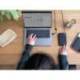 TECLADO NUMERICO MARCA TRUST XALAS NUMPAD CON CABLE LONGITUD 145 CM USB 2.0 COLOR NEGRO