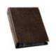 Tarjetero Durable polipropileno marron 57x90mm