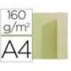Subcarpeta Exacompta nature future din A4 verde 160 g/m2 solapa interior
