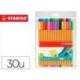 Rotulador Stabilo Point 88 Neon 0,4 Punta de Fibra Estuche 30 unidades