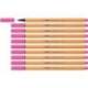Rotulador Stabilo point 88/056 rosa neon