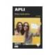 Papel Fotográfico Apli Glossy 140 g/m2