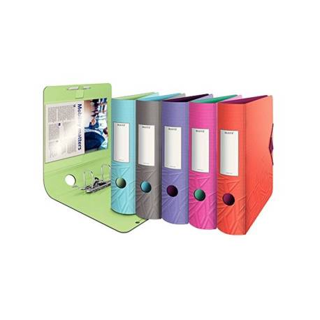 Archivador de palanca Leitz Active Urban Chic A4 Lomo 82 mm Surtidos