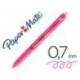 Boligrafo Paper Mate Inkjoy Retractil Gel 0,7 mm Color Rosa