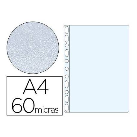 Funda Multitaladro Esselte DIN A4 Piel de Naranja 11 taladros 60 MC Caja 100 uds