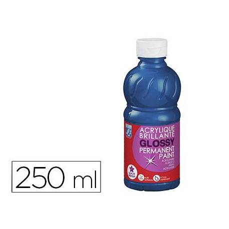 Pintura Acrilica L&B Brillo Azul Primario 250 ml