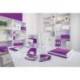 Grapadora Petrus Wow 635 Purpura 30 hojas