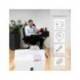 Destructora de Documentos HSM Shredstar X8 Corte en partículas 8 Hojas 18L Nivel seguridad P-4 Blanco