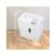 Destructora de Documentos HSM Shredstar X5 Corte en partículas 5 Hojas 18L Nivel seguridad P-4 Blanco