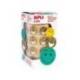 Gomets Apli smile dorado 20mm
