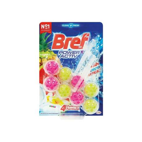 Desinfectante y ambientador Bref wc natural
