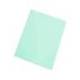 Subcarpetas cartulina Gio folio verde pastel 180 g/m2