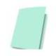 Subcarpetas cartulina Gio folio verde pastel 180 g/m2