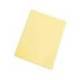 Subcarpetas cartulina Gio folio amarillo pastel 180 g/m2