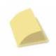 Subcarpetas cartulina Gio folio amarillo pastel 180 g/m2