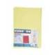 Subcarpetas cartulina Gio folio amarillo pastel 180 g/m2