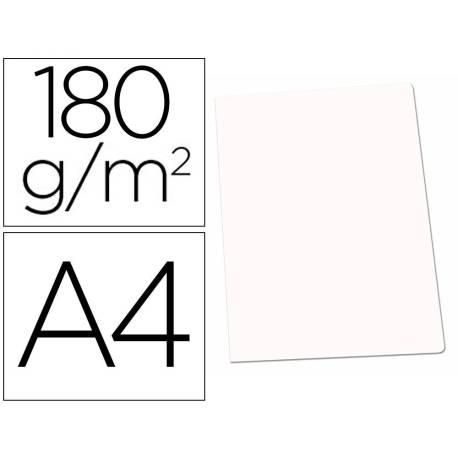 Subcarpeta cartulina Gio Din A4 blanca 180 g/m2