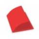 Subcarpeta cartulina Gio Din A4 rojo pastel 180 g/m2