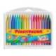 Lapices cera Plastidecor 36 unidades colores surtidos
