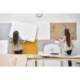 Pizarra Blanca Lacada Magnetica Mural Ski WhiteBoard® 100x150 Rocada