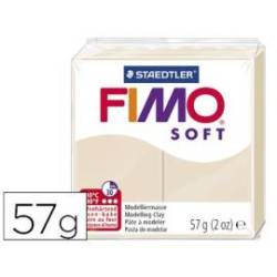 Pasta para modelar Staedtler Fimo soft Tierra-Sahara