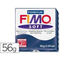 Pasta para modelar Staedtler Fimo Soft color azul windsor