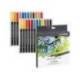 Rotulador Lyra Duo Art Pen doble punta fina y gruesa caja de 24 unidades