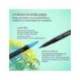 Rotulador Lyra Duo Art Pen doble punta fina y gruesa caja de 24 unidades