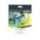 Rotulador Lyra Duo Art Pen doble punta fina y gruesa caja de 12 unidades
