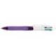 Bolígrafo marca Bic 4 colores Pastel 0,4 mm