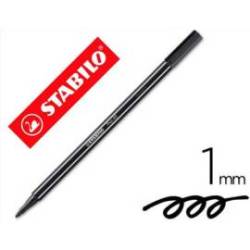 Rotulador Stabilo pen 68/46 Color Negro 1 mm