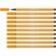 Rotulador Stabilo pen 68/54 Color Naranja 1 mm
