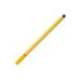 Rotulador Stabilo pen 68/44 amarillo 1 mm