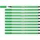 Rotulador Stabilo pen 68/43 Verde hoja 1 mm