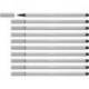 Rotulador Stabilo pen 68/94 Color Gris Azulado 1 mm