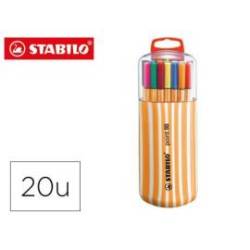 Rotuladores Stabilo point 88 Estuche 20 unidades