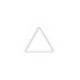 Gomets Apli triangulares Rojos 21x21x21mm