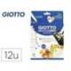 Rotulador Giotto Decor Materials Punta Gruesa caja 12 unidades