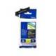 Cinta brother tze-355 color negro-blanco 24mm longitud 8mt