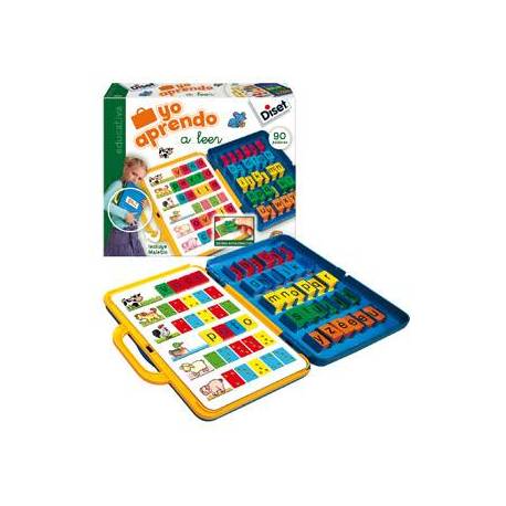 Juego didáctico Yo aprendo a leer marca Diset