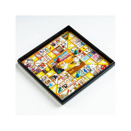 Juegos de mesa oca magnetico 20x16,1x2,3 cm Fournier